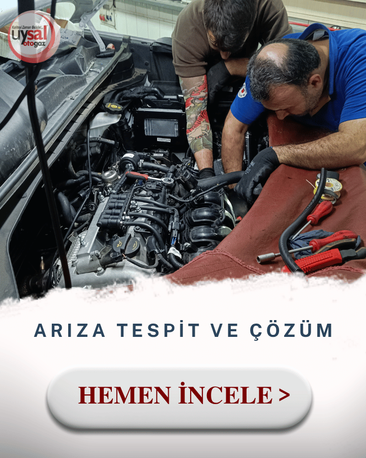 LPG Tank Değişimi ve Tadilat Projesi