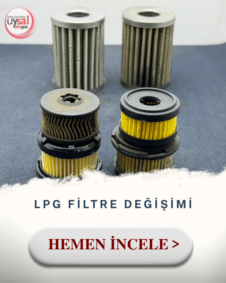 LPG Filtre Değişimi