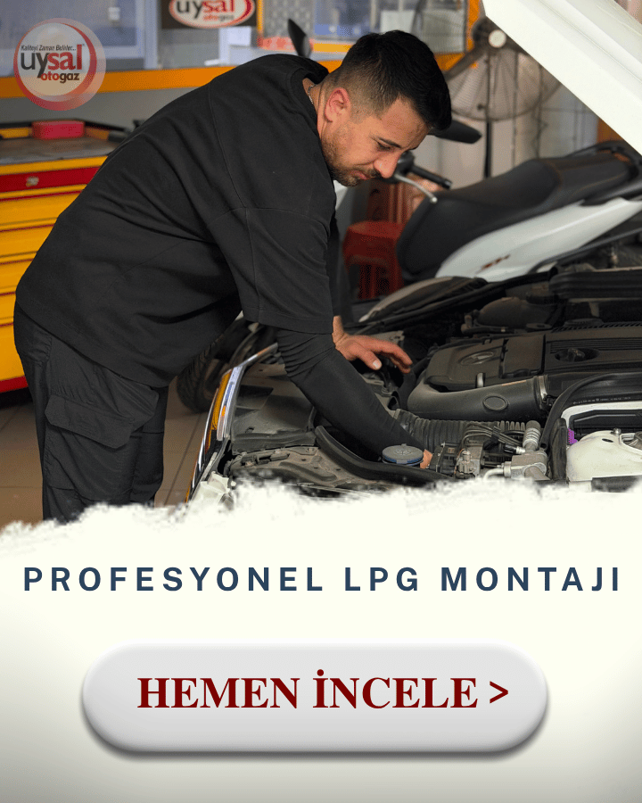 Profesyonel LPG Montajı