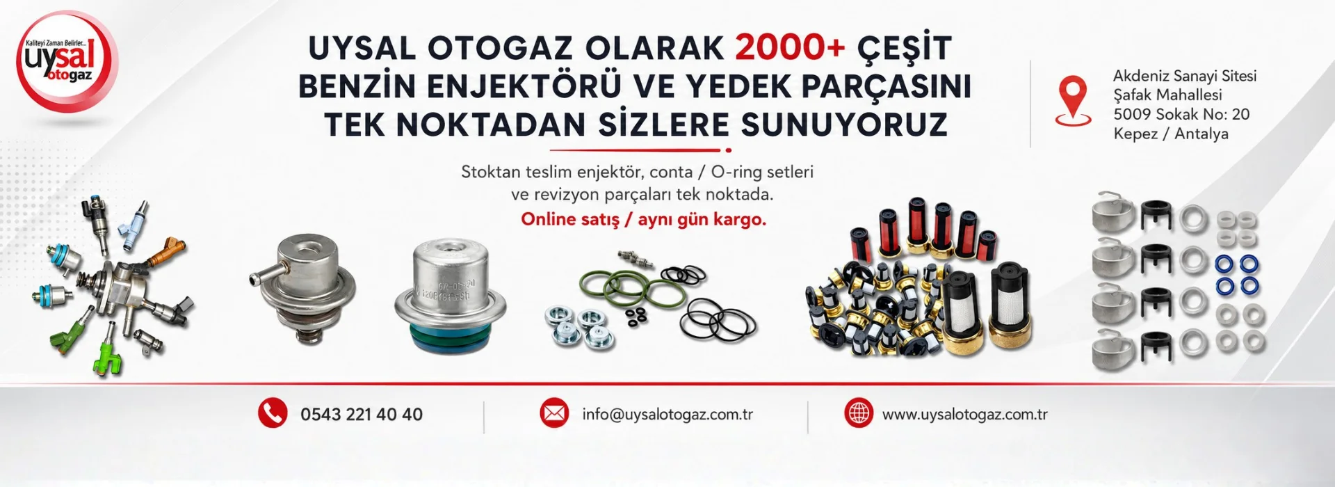 Antalya Uysal Otogaz LPG Montajı ve Tank Değişimi