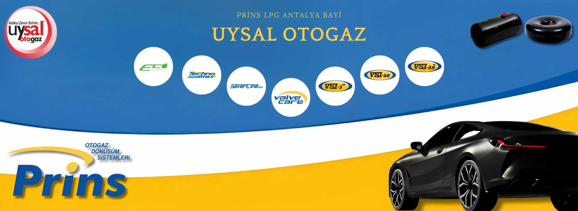 Prins Antalya Yetkili Bayi - Uysal Otogaz