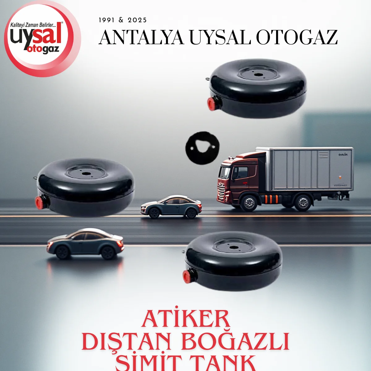 Dıştan Boğazlı Simit Tank