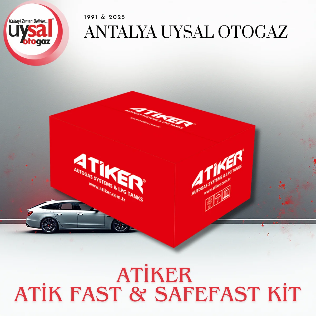 Atik Fast & Safefast Kit