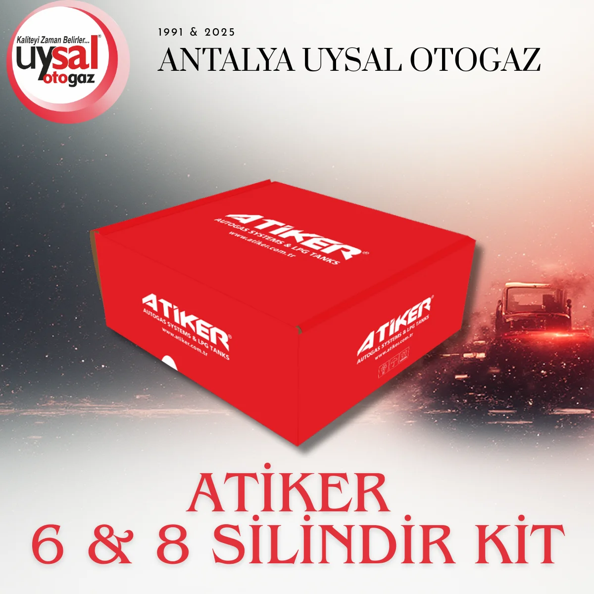 Atiker 6 & 8 Silindir Kit