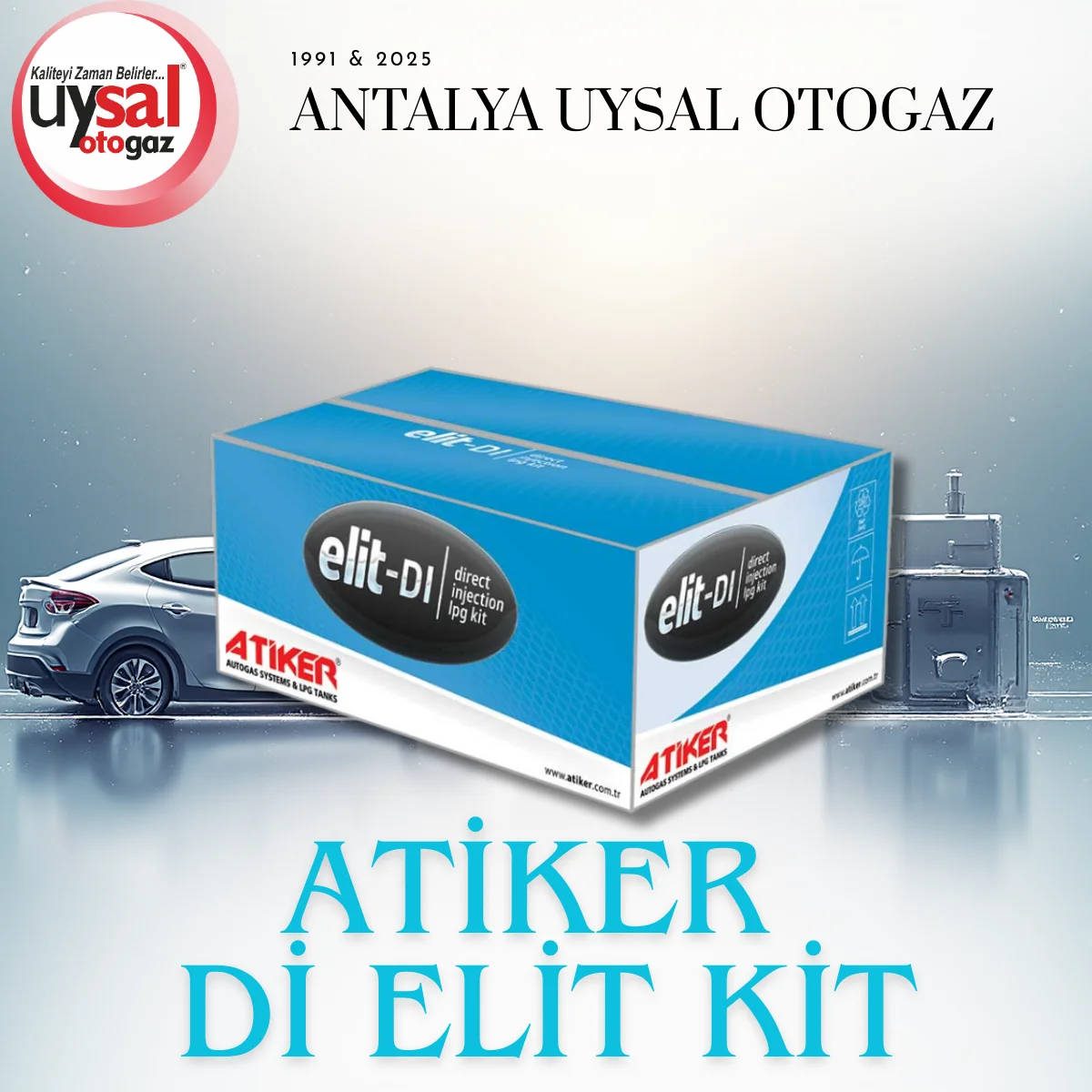 Atiker Dİ Elit Kit