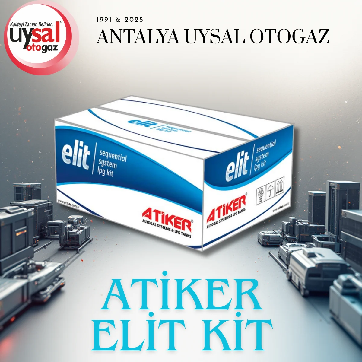 Atiker Elit Kit
