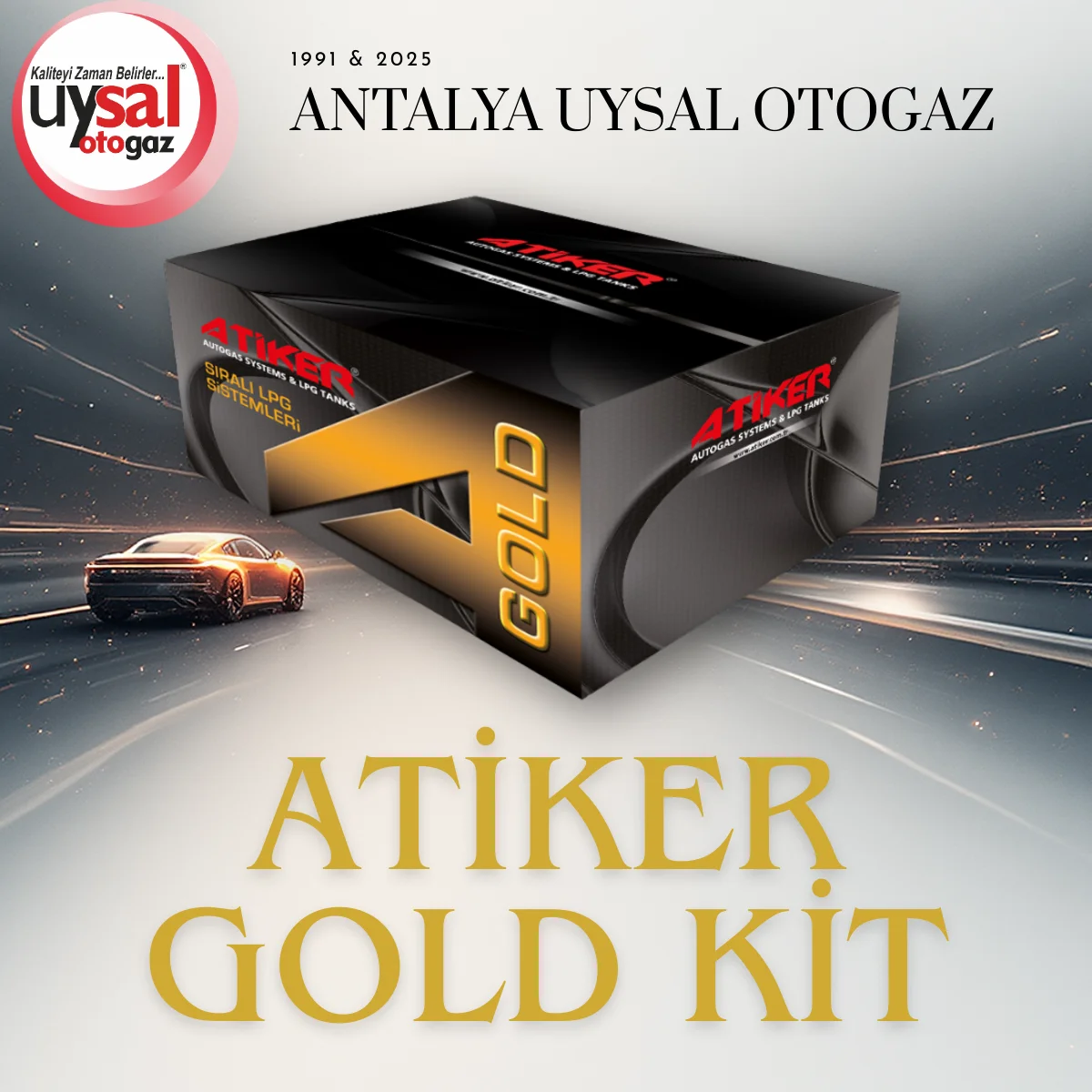 Atiker Gold Kit