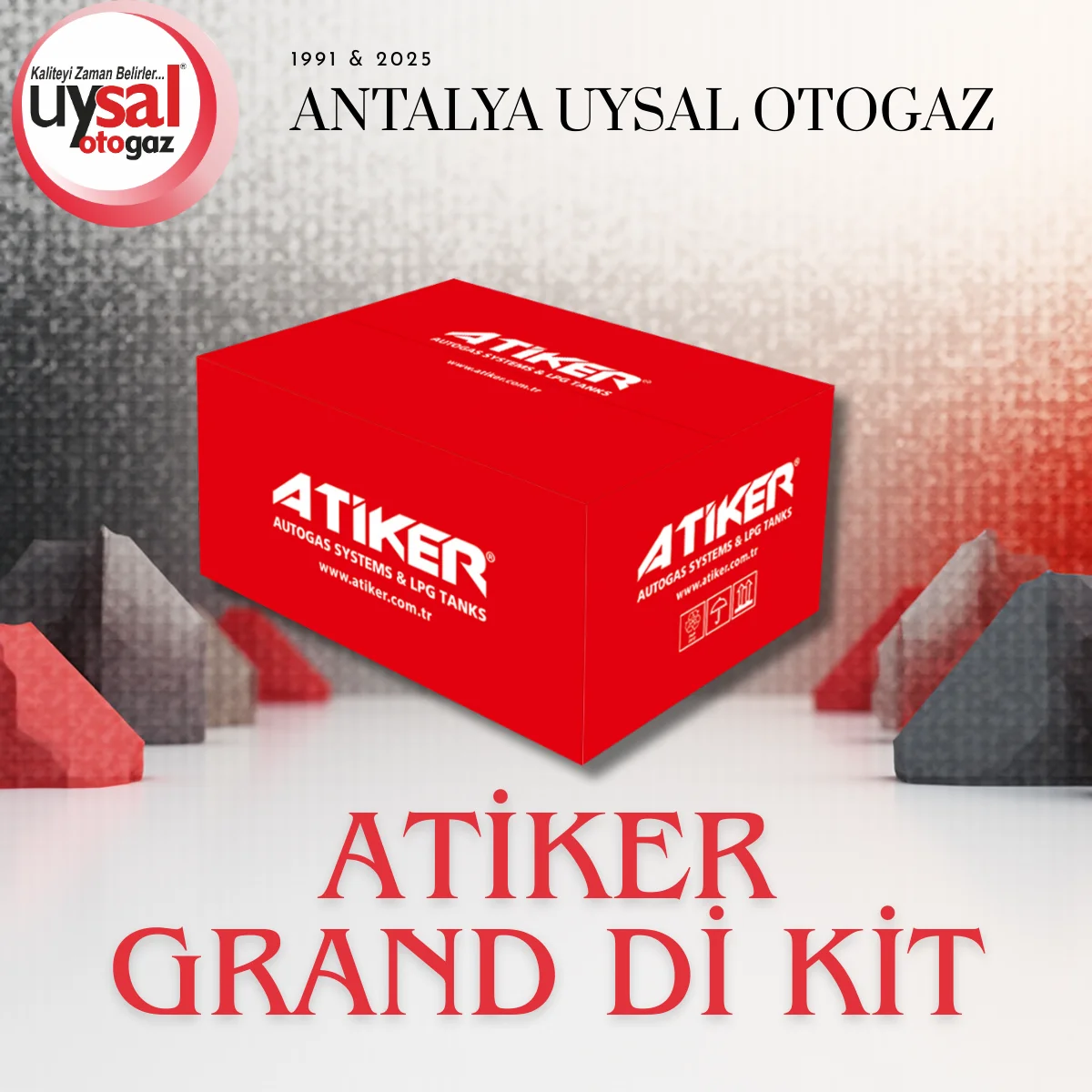 Atiker Grand Dİ Kit