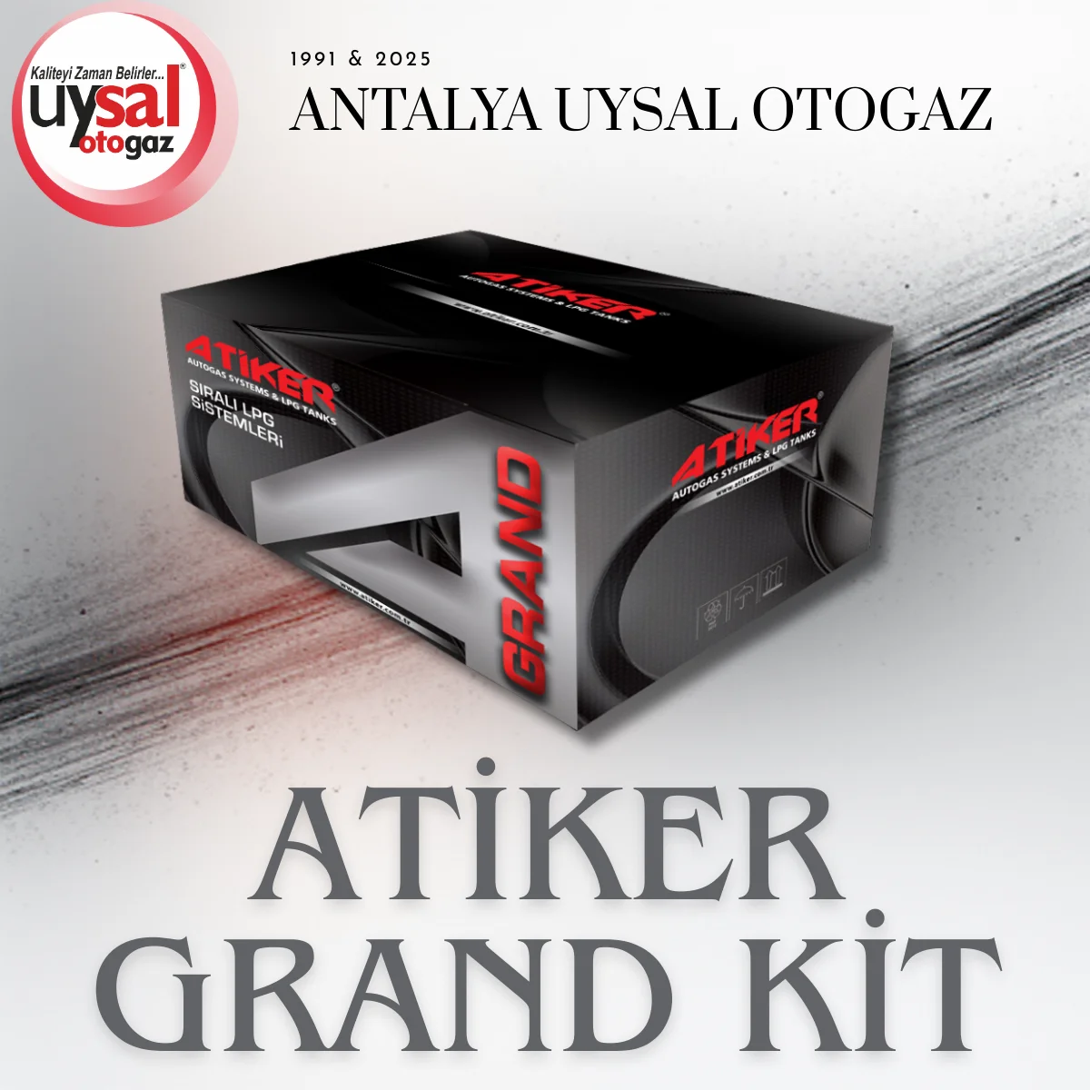 Atiker Grand Kit