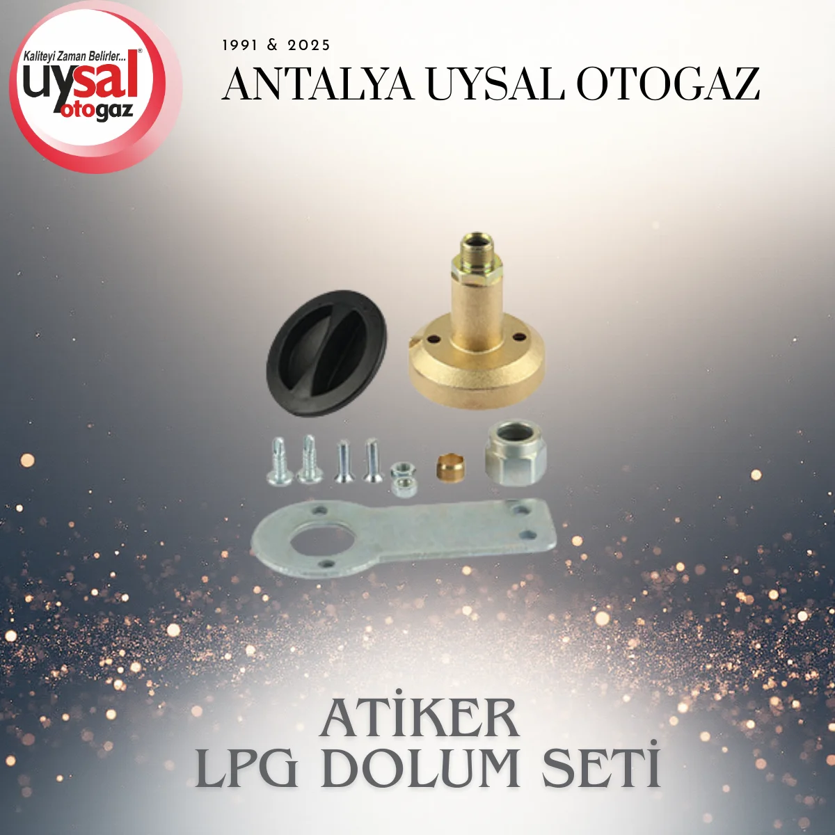 Atiker Karbüratörlü 140 KW Beyin