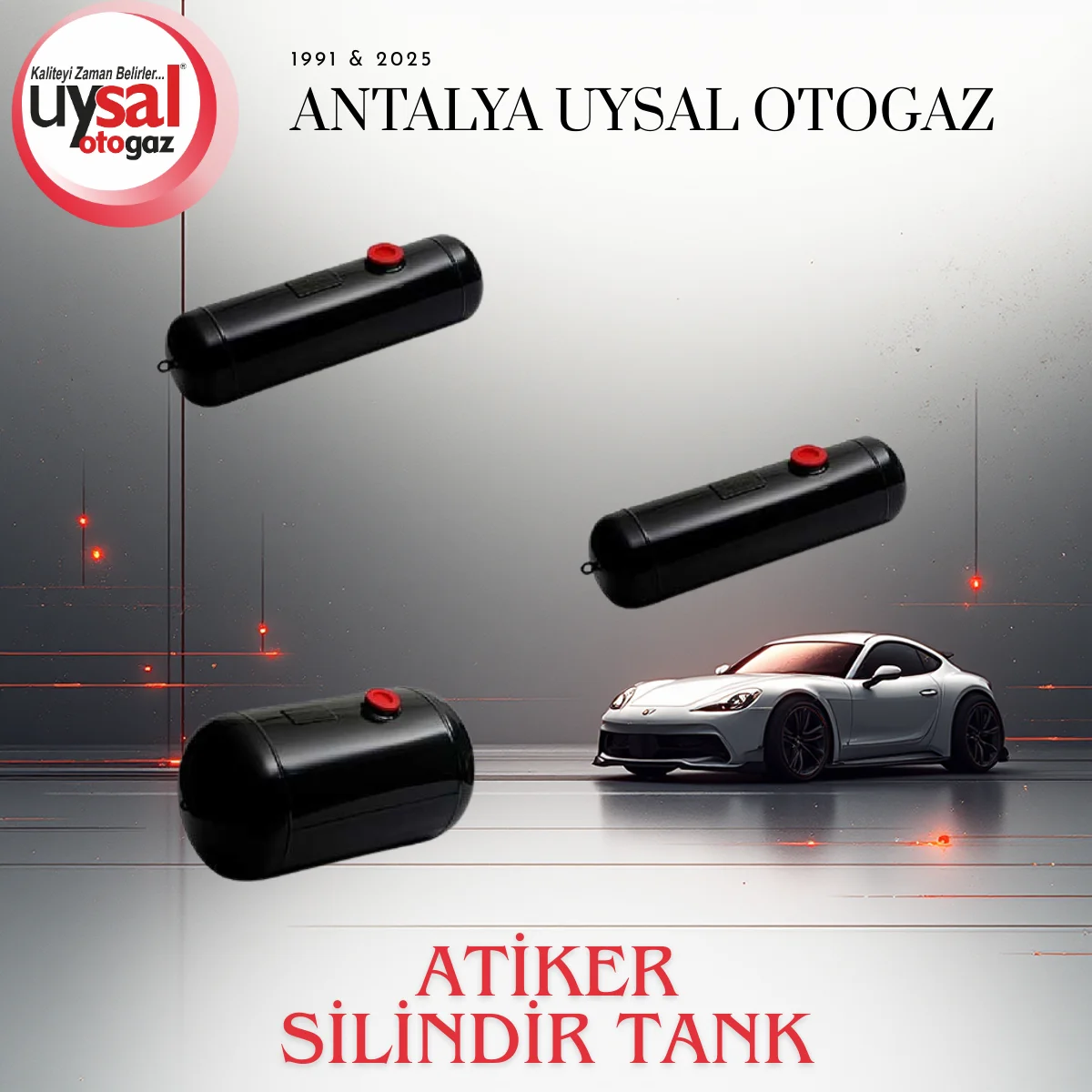 Atiker Silindir Tank