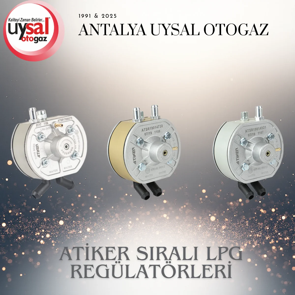 Atiker Sıralı Sistem regülatör