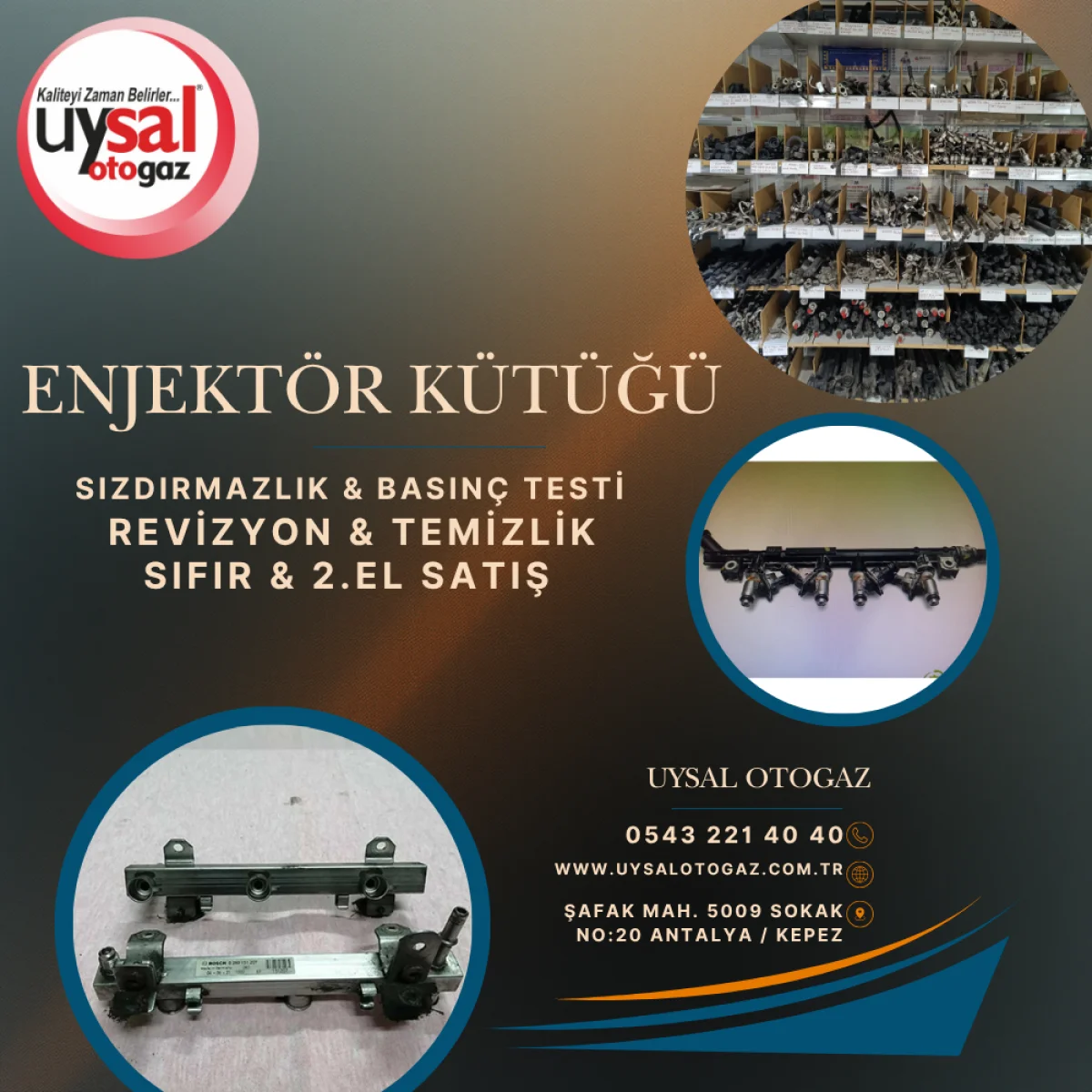 Benzin Enjektör Kütüğü