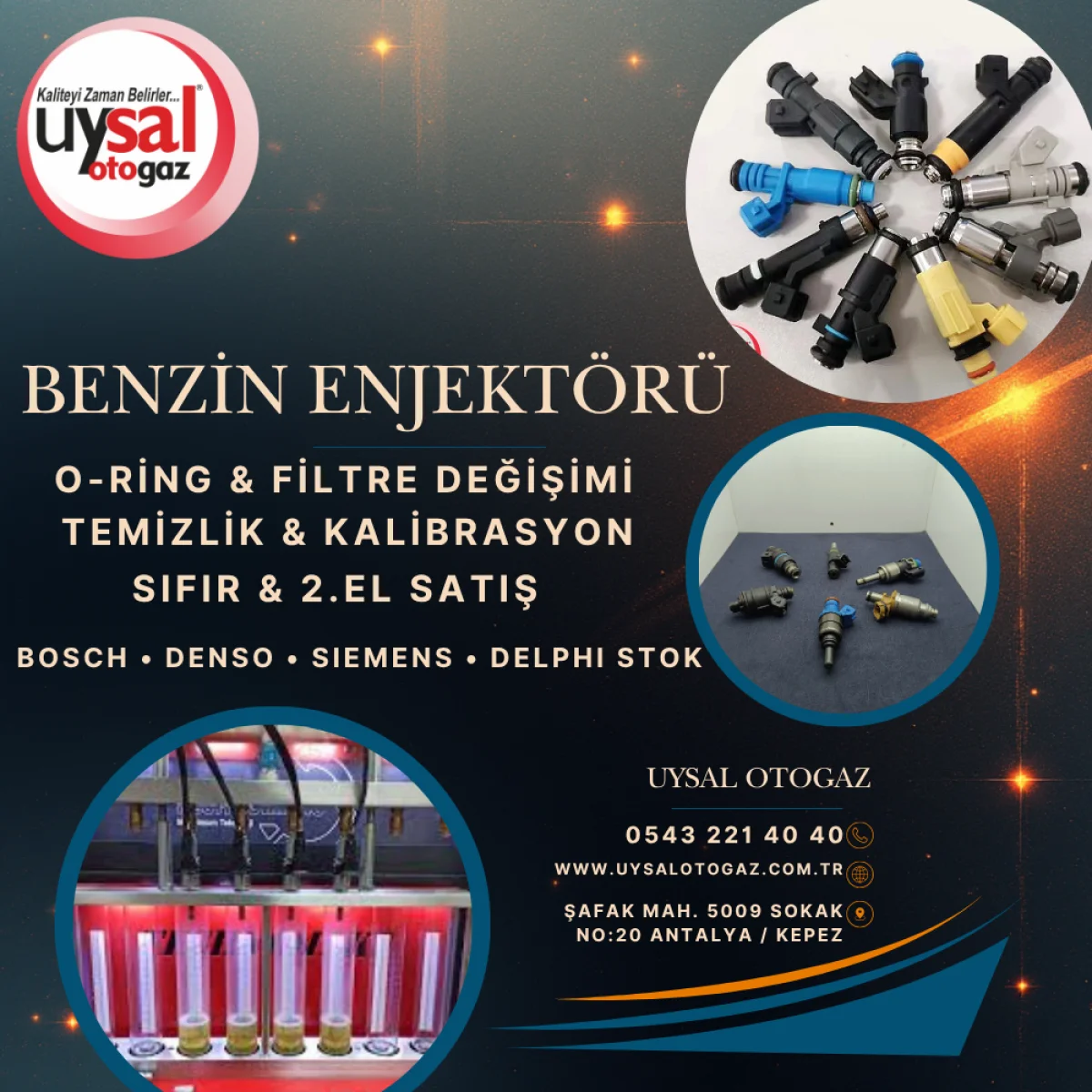 Benzin enjektörü satışı