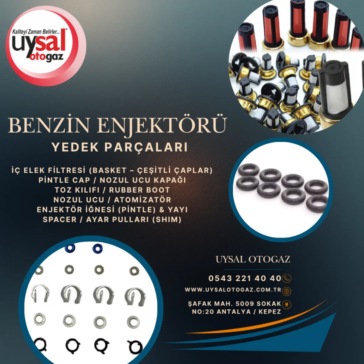 oring-süzgeç