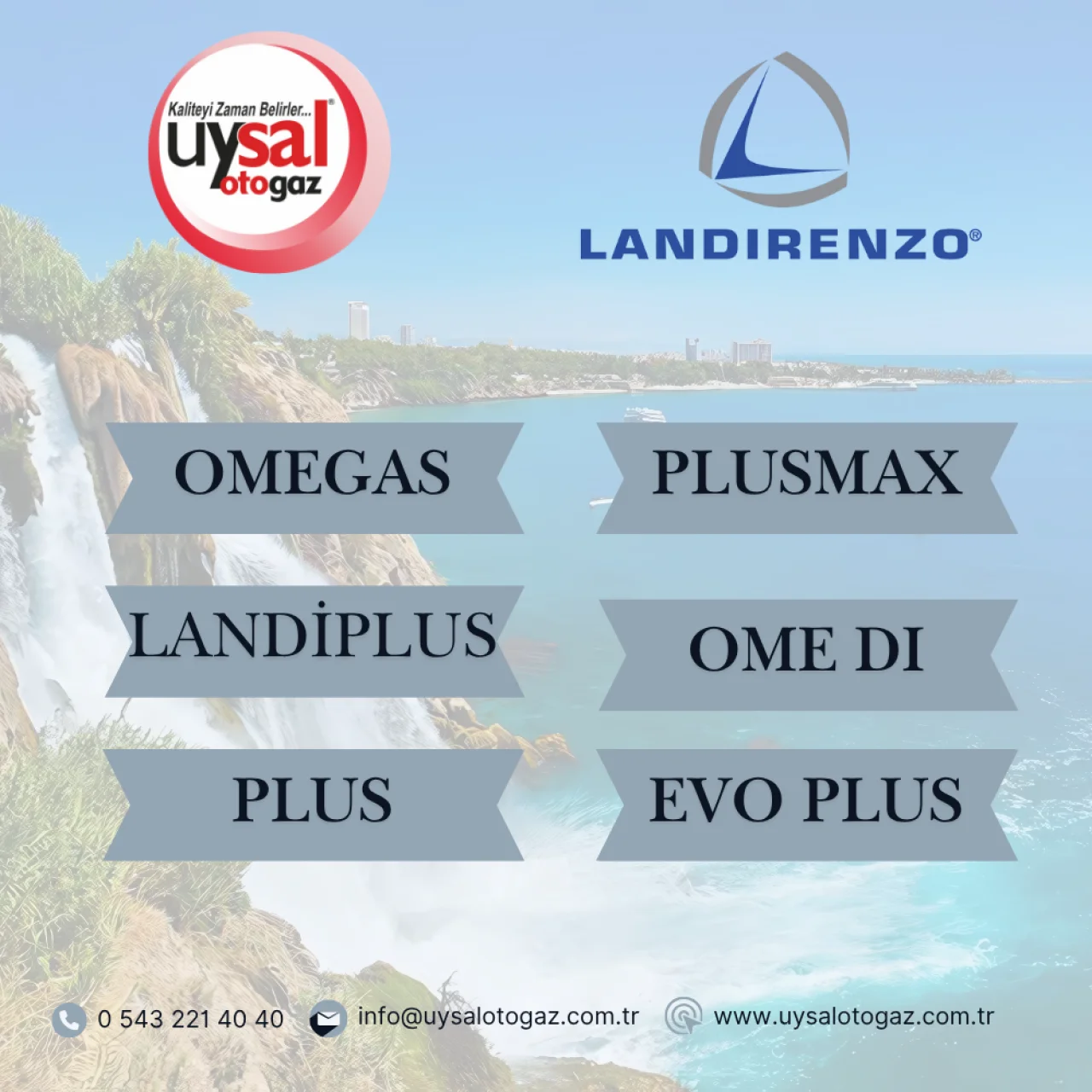 Landirenzo Antalya