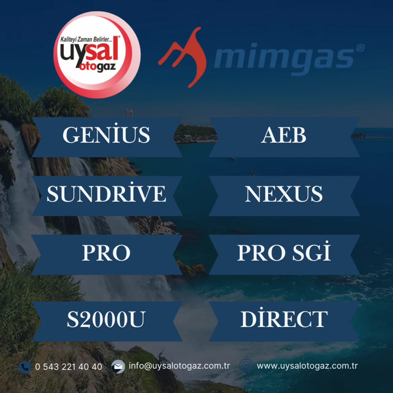 Mimgas Antalya