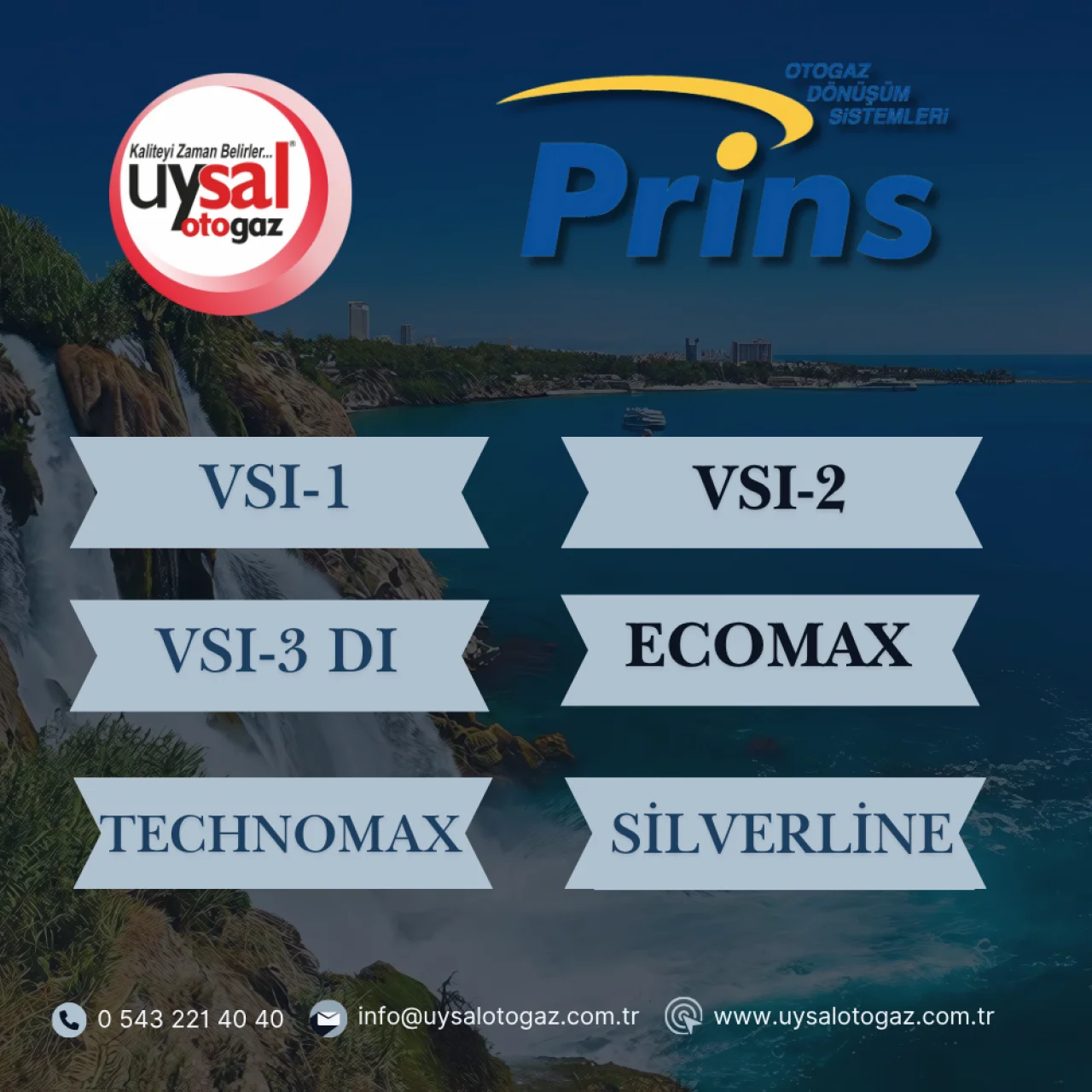 Prins Servisi ve Bayi Antalya