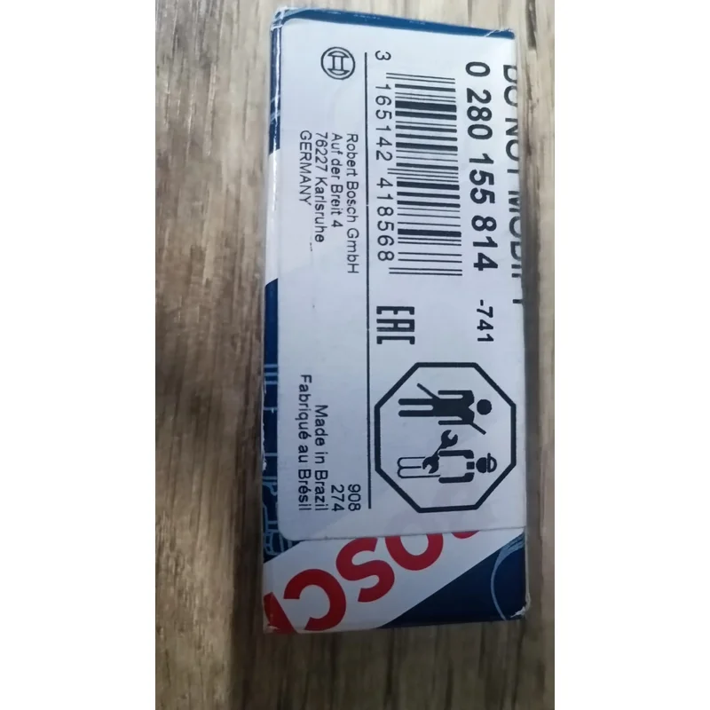 0280155814 Enjeksiyon Supabı Smart