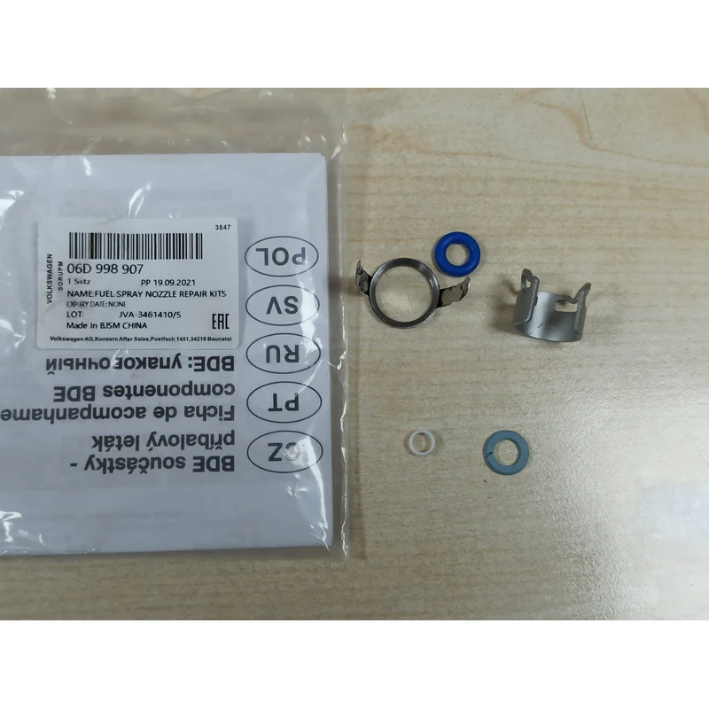 06D998907 Enjektör Sekmanı VAG