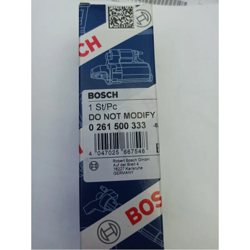 0261500333 BB5E-9F593-BB Volvo Benzin Enjektörü