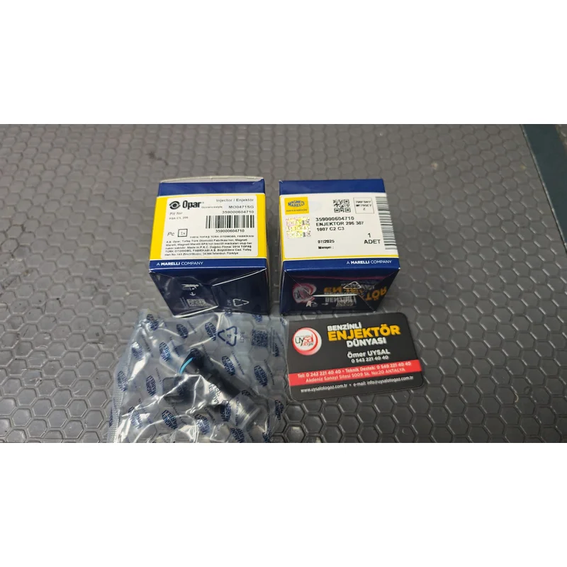 Fia-359000604710 M.MARELLI Benzi̇n Enjektörü 206 307 1007 C2 C3