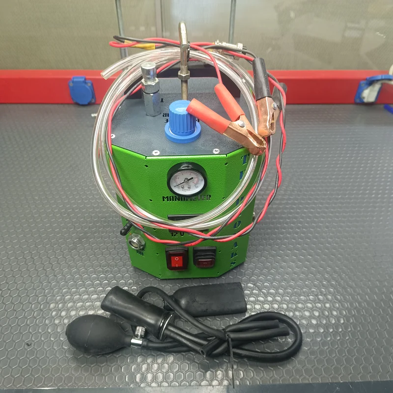 Duman Kaçak Test Cihazı (12V) - Araç Kaçak Bulma Makinesi (Ustaların Yardımcısı)